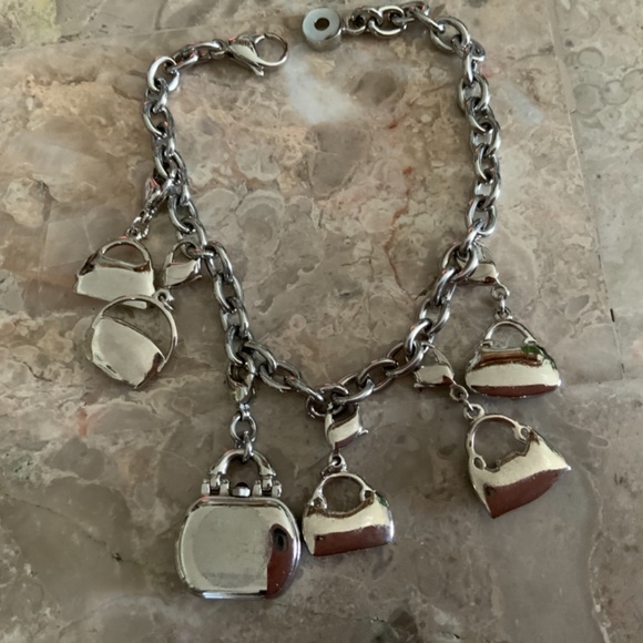 CITIZEN ECO DRIVE Watch Purse Charm Bracelet. Model EG2.
